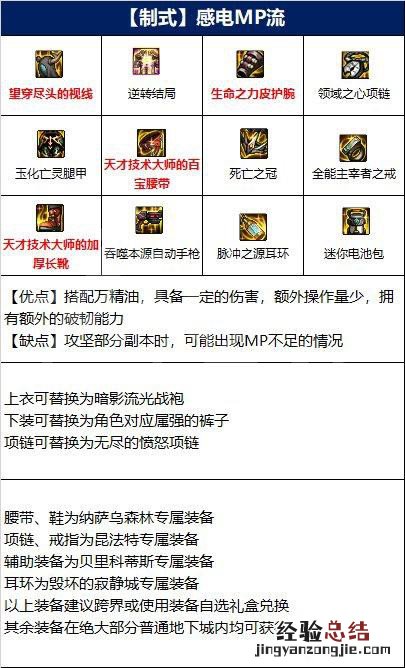 dnf女机械师时装属性选择 dnf女机械师装备如何选择