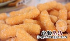油炸江米条的做法 怎么炸江米条酥脆
