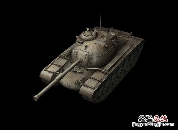 坦克世界闪击战M48A1Patton怎么样