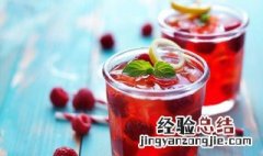 树莓梨汁步骤 树莓梨汁的做法