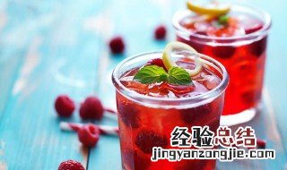 树莓梨汁步骤 树莓梨汁的做法