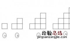 一年级数正方形的方法 多个正方形怎么数最快数完