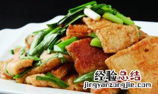蒜苗豆腐怎么做好吃 蒜苗香煎豆腐怎么做