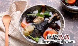 当归炖乌鸡汤的做法窍门 当归乌鸡煨汤如何做