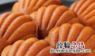 熊猫玛德琳蛋糕怎么做