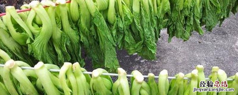 芥菜能做酸菜吗 芥菜能做酸菜吗?