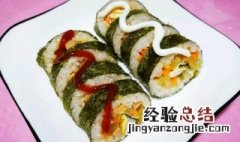 吐司寿司卷步骤 吐司寿司卷做法