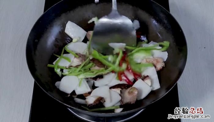 清炒凉薯的做法 清炒凉薯怎么做