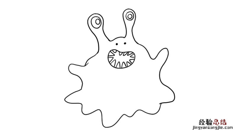 病毒简笔画内容 画病毒的简笔画大全