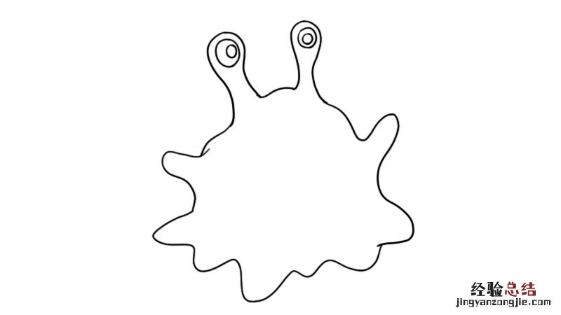 病毒简笔画内容 画病毒的简笔画大全