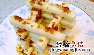 桂花山药图片 桂花山药的做法