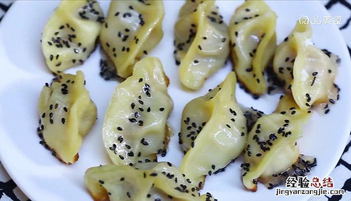 藕丁猪肉煎饺 藕丁猪肉饺子馅