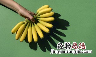 香蕉不能和柿子一起吃吗? 香蕉能和柿子一起吃吗