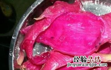 火龙果皮晒干的功效与作用是什么 火龙果皮晒干的功效与作用