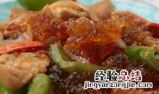 桃胶炒肉步骤 做桃胶炒肉流程