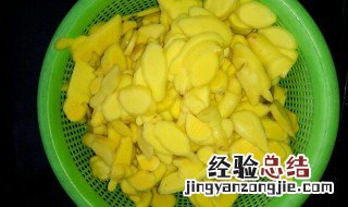 寿司姜片做法步骤 怎样做寿司姜片的