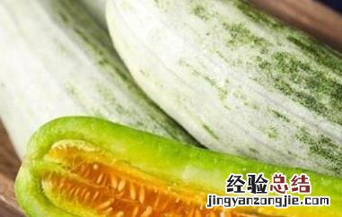 酥瓜的功效与作用 酥瓜的功效与作用及禁忌