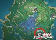 原神祓行位置 原神祓行三个地方在哪里
