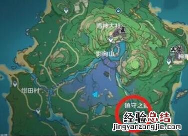 原神祓行位置 原神祓行三个地方在哪里