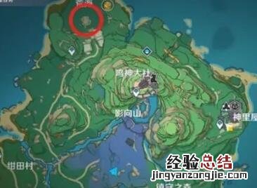 原神祓行位置 原神祓行三个地方在哪里