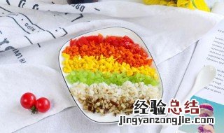 彩虹饭制作步骤 网红彩虹饭的制作步骤