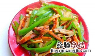 鸡菌炒辣椒怎么炒好吃 鸡菌怎么炒辣椒才嫩好吃