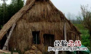 草棚是什么意思 草棚是什么意思?