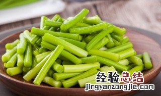能不能吃蒜苔 什么人不能吃蒜苔