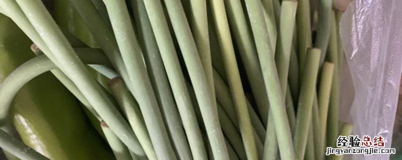 蒜苔种植时间 蒜薹什么时间采收
