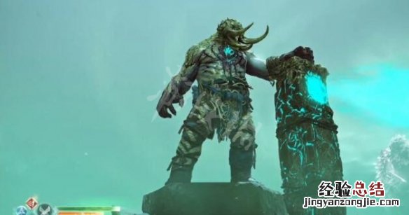 战神4赫朗格尼尔神坛 战神4茅图格赫尔森怎么打