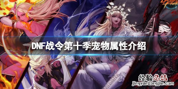 DNF战令第十季宠物属性介绍 dnf战令第十季宠物属性介绍大全