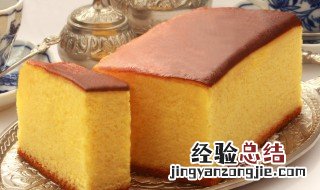 怎么做戚风蛋糕不会塌 不塌的戚风蛋糕做法