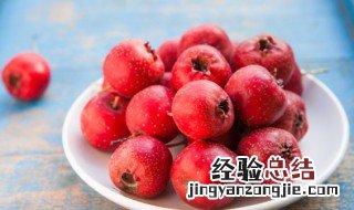 山楂柿子可以一起吃吗 山楂柿子可不可以一起吃
