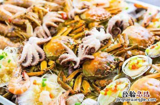 海鲜不能和什么一起吃,吃海鲜的禁忌有哪些