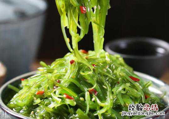 海藻可以吃吗图片 海藻怎么吃,海藻的食用方法方式