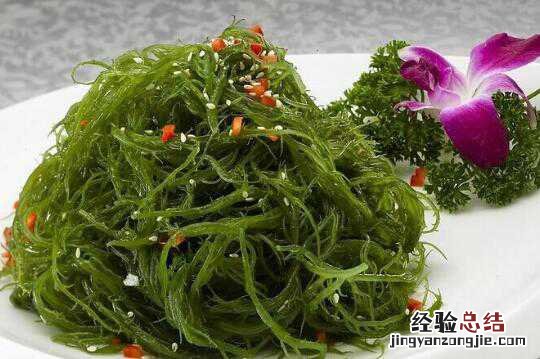海藻可以吃吗图片 海藻怎么吃,海藻的食用方法方式