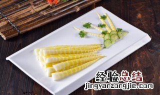 冬笋可以冷冻保存吗 冬笋能否冷冻保存