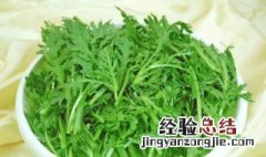 菊花脑的营养价值 菊花脑的营养价值有哪些