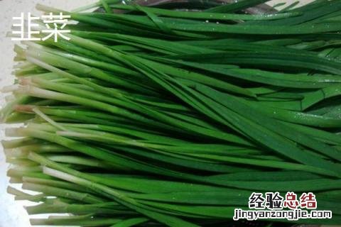 黄韭和韭菜有什么区别 韭黄跟韭菜是不是一个品种