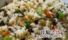 如何做一顿炒饭 如何做一顿好吃的炒饭