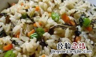 如何做一顿炒饭 如何做一顿好吃的炒饭