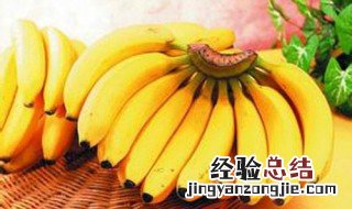 香蕉的营养价值及功效与作用禁忌 香蕉的营养价值及功效与作用