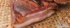 五花淡咸肉怎么吃 咸肉怎么吃