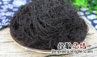 发菜的功效与作用 发菜的功效与作用和它的产地