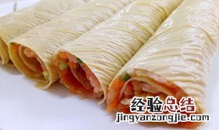 萝卜肉卷的做法 萝卜肉卷的做法大全