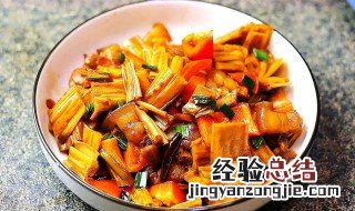 红烧腐竹怎么做的 红烧腐竹怎么做的视频教程