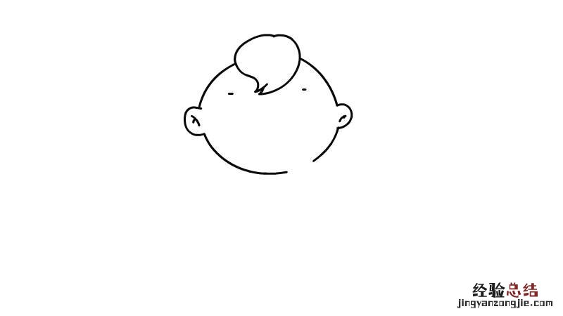 春节插画简笔画 春节插画简笔画粳米