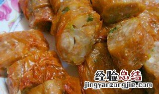闽南小吃炸果的做法 闽南小吃炸果的做法大全