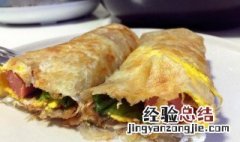 手抓饼的家常做法视频 手抓饼的家常做法