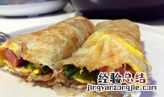 手抓饼的家常做法视频 手抓饼的家常做法